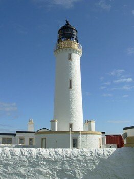 The Mull of Galloway Lighthouse